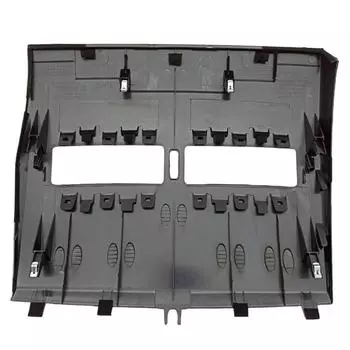 для Nissan Tiida 2005 - 2011 Автомобильный отделочный элемент - средняя крышка панели приборов Крышка передних вентиляционных отверстий Кондиционер Воздуховод Приборная панель бежевый