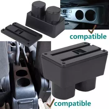 Для Nissan Tiida C11 Подлокотник Ящик Для Nissan Tiida Latio Sylphy Versa Подлокотник Ящик Для Хранения Автомобиля Подстаканник Модернизация Автомобильные Аксессуары