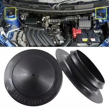 для Nissan X-Trail T31 2007-2013 Qashqai Dualis J10 2006-2013 1X Передняя водонепроницаемая крышка подвески 54330ED000 чёрный
