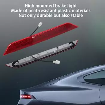 Для Nissan X-Trail T31 2008-2013 3RD Третий стоп-сигнал Третий стоп-сигнал Задний фонарь с высоким креплением 26590-JG00F Предупреждающая лампа белый