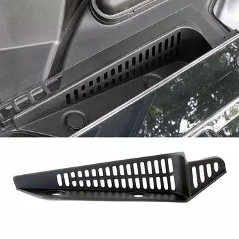 Для Nissan X-Trail XTrail T32 2013-2020 автомобильный двигатель воздухозаборник поток дефлектор защитный кожух щиток антиблокировочный засорение беспорядок