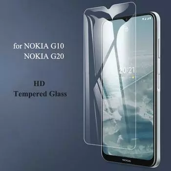 Для NOKIA G10 G20 прозрачное закаленное стекло Защитная пленка для экрана для NOKIA G20 G10 9H защита от царапин защитная пленка с полным покрытием NOKIA G10 чистый