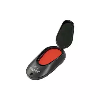 для Нотариуса Мини Подушечка с Чернилами для Отпечатков Пальцев Быстросохнущая Подушечка с Чернилами для Отпечатков Пальцев DIY Поделки чёрный