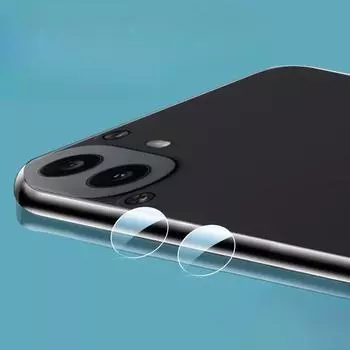 Для Nothing CMF Phone 1 Прозрачные защитные пленки для экрана объектива камеры для NOTHING Cmf Phone1 PHONE One Защитная крышка-чехол из заднего стекла Nothing CMF Phone 1 чистый