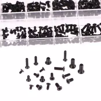 Для ноутбука Asus Lenovo Samsung 240 шт. комплект для замены винтов с крестообразной головкой