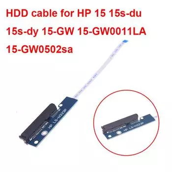 Для ноутбука Hp 15 15S-Du 15S-Dy 15S-Dr SATA жесткий диск Hdd разъем гибкий кабель ONE SIZE