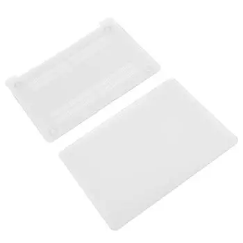 Для ноутбука MacBook защитный чехол тонкий легкий кристалл матовый чехол для ноутбука чехол для MacBook Air прозрачный