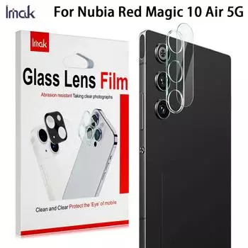 Для Nubia Red Magic 10 Air 5G Glass IMAK High Definition Integrated Glass Lens Film Nubia Red Magic 10 Air 5G