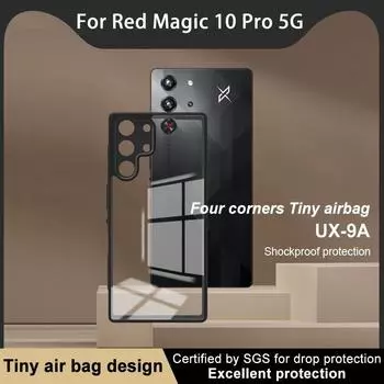 Для Nubia Red Magic 10 Pro Plus 5G чехол для телефона IMAK чехол UX-9A серии Red Magic 10 Pro 5G