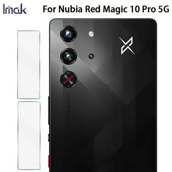 Для Nubia Red Magic 10 Pro Plus 5G Glass IMAK High Definition Glass Lens Film Red Magic 10 Pro 5G