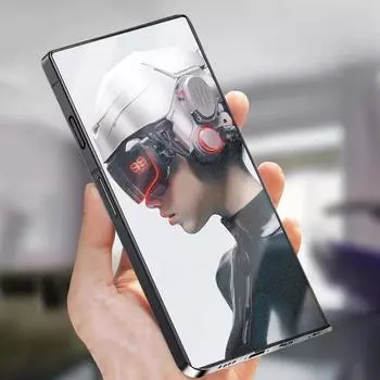 Для Nubia Red Magic 9 Pro + матовая защитная пленка из закаленного стекла для Red Magic9 9Pro + защитная пленка против отпечатков пальцев Red Magic 9 Pro чистый