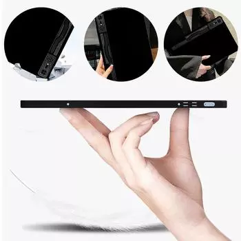 Для Nubia Red Magic Pro10.9 ультратонкий мягкий силиконовый чехол из ТПУ REDMAGIC для планшета Nubia Gaming Cover Fo H7D2 black-For Nubia Red Magic Pro