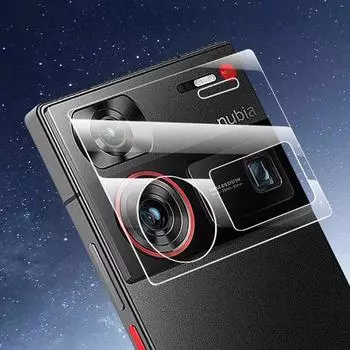 Для Nubia Z60 Ultra 3D защитные пленки для объектива камеры NUBIA Z60Ultra NubiaZ60 задняя защитная пленка из закаленного стекла, чехол Nubia Z60 Ultra чистый