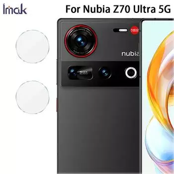Для Nubia Z70 Ultra 5G Glass IMAK High Definition Glass Lens Film Nubia Z70 Ultra 5G