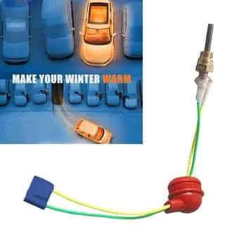 Для обогревателя Webasto 12V Glow Plug Candle Cerami Pin Wrench для дизельного обогревателя Eberspacher Glow Candle Для обогревателя 12V 24V