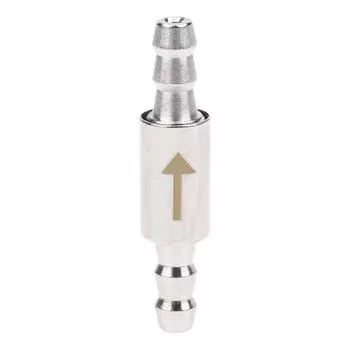 Для оборудования Co2, невозвратная вода для труб диаметром 4 мм, аквариум из нержавеющей стали, обратный клапан, цилиндр с диоксидом углерода, диффузор системы CO2