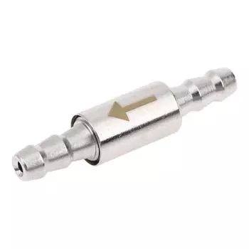 Для оборудования Co2, невозвратная вода для труб диаметром 4 мм, аквариум из нержавеющей стали, обратный клапан, цилиндр с диоксидом углерода, диффузор системы CO2