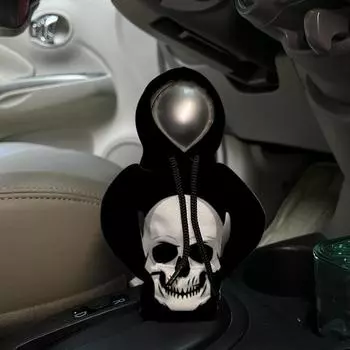 Для общего переключения передач Hoodie Skeleton Автомобильный интерьер Shifter Cover Gear Shift Hoodie Cover Car Shift Knob Hoodie
