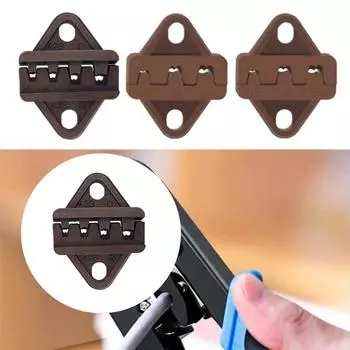 для обжимных клемм Клещи Обжимные губки SN-48B/28B/42B 4 мм прорезные губки Обжимной инструмент Клещи Аксессуары Инструмент Сменные губки