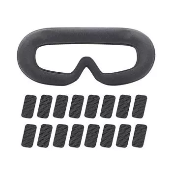 Для очков AVATA 2 Goggles 3/2 Flight Glasses Накладка на глаз из мягкой губки Защитная накладка на глаз для DJI Avata Аксессуары