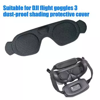 Для очков DJI AVATA 2 GOGGLES 3 защитный чехол для линз GOGGLES 2 защитная накладка от пыли