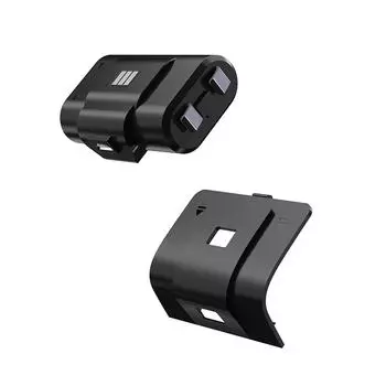 Для одного контроллера геймпада с ручкой S/X/Elite, 1100 мАч, док-станция для зарядки аккумулятора