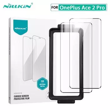 Для One Plus Ace 2 Pro пленка 3D Nillkin ударопрочная изогнутая пленка полноэкранный клей защитный олеофобный для OnePlus Ace 2 не стекло
