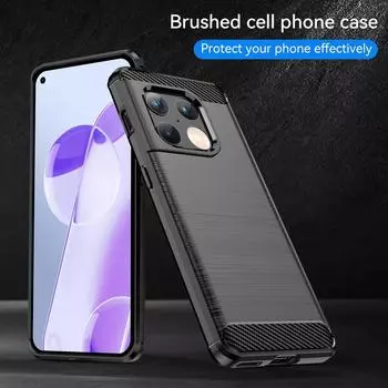 Для Oneplus 10 Pro 10pro 5G 1+10pro противоударный силиконовый чехол роскошный чехол для телефона oneplus10 pro 5g 1+10 Pro мягкие матовые чехлы For Oneplus10 Pro 5G чёрный