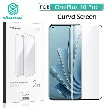 Для OnePlus 10 Pro пленка 3D Nillkin ударопрочная изогнутая пленка полноэкранный клей защитный олеофобный для 1 + 10 Pro не стекло
