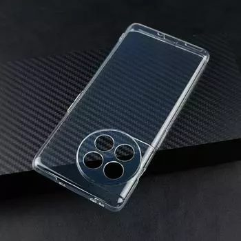 Для OnePlus 11R Ace 2 Ace2 5G тонкий кристально чистый прозрачный мягкий TPU задний чехол защитная крышка для камеры For OnePlus 11R чистый