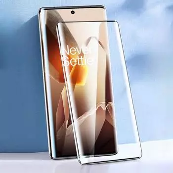 Для OnePlus 13 3D изогнутое закаленное стекло для экрана OnePlus13 1+13 ONEPLUS13 прозрачная анти-синяя защитная пленка на все случаи жизни OnePlus 13 чистый