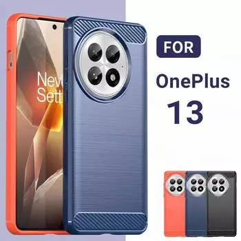 Для OnePlus 13 Чехол Для OnePlus 13 5G Чехол Funda Ударопрочный Матовый ТПУ Силиконовый Защитный Чехол Для Телефона Для OnePlus 13 For OnePlus 13 чёрный
