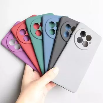 Для Oneplus 13 чехол ультратонкий матовый песчаный мягкий чехол для One Plus 13 12 11 Nord 4 5G 1+13 защитный силиконовый бампер TPU for oneplus 13 синий