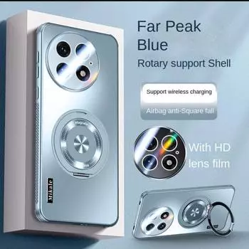 Для Oneplus 13R 13 12 объектив камеры пленка матовый жесткий кронштейн чехол для Oneplus ACE 5 Pro ACE5 магнитный для Magsafe кольцо держатель подставка матовый чехол For OnePlus 13 чёрный