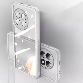 Для Oneplus 13R 13 12 R прозрачная пленка для объектива камеры силиконовый чехол для One Plus ACE 5 Pro ACE5 1+13R прозрачный мягкий защитный чехол для камеры TPU oneplus 13R белый