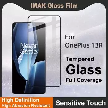 Для OnePlus 13R 5G Glass IMAK Full Coverage Tempered Glass Film Pro+ Series OnePlus 13R 5G