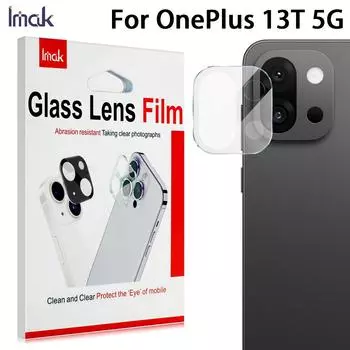Для OnePlus 13T 5G Glass IMAK High Definition интегрированная тонкая стеклянная линза пленка OnePlus 13T 5G