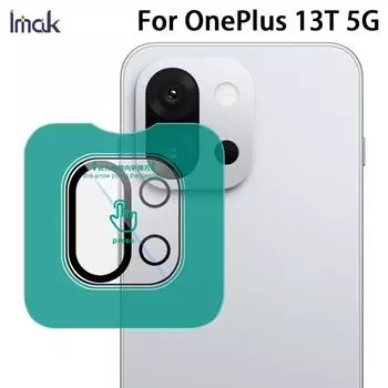 Для OnePlus 13T 5G Glass IMAK High Definition Glass Lens Film Self-positioning Version OnePlus 13T 5G