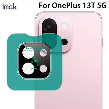 Для OnePlus 13T 5G Glass IMAK High Definition Glass Lens Film Black Version OnePlus 13T 5G