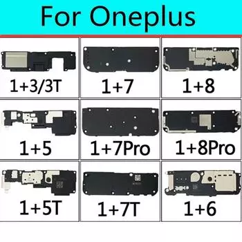 Для Oneplus 3 3T 5 5T 6 6T 7 8 7T Pro звуковой сигнал, нижний громкоговоритель, звуковой зуммер, звонок, громкий динамик For oneplus 3
