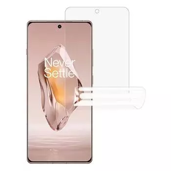 Для OnePlus Ace 3 5G / 12R 5G Защитная пленка для экрана Ультра прозрачная гидрогелевая защитная пленка из ТПУ