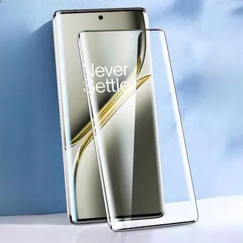 Для OnePlus Ace 3 Pro 3D изогнутое закаленное защитное стекло для экрана для ONEPLUS 1+ Ace3Pro прозрачная антисиняя защитная передняя пленка OnePlus Ace 3 Pro чистый