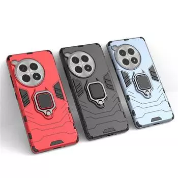Для OnePlus Ace 3 Pro Чехол Ace 3 Pro Чехол 6,78 дюйма Бронированный палец Кольцо Жесткий противоударный защитный бампер для OnePlus Ace 3 Pro For OnePlus ACE3 Pro
