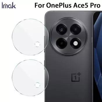Для OnePlus Ace 5 Pro 5G Glass IMAK High Definition Glass Lens Film OnePlus Ace5 5G