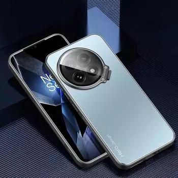 Для Oneplus ACE 5 Pro ACE5 чехол металлический объектив держатель камеры крышка для One Plus ACE 5pro 3V 3Pro 13R противоударный матовый чехол с подставкой oneplus ACE 5 чёрный