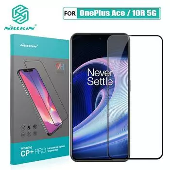 Для Oneplus Ace Glass Nillkin CP + Pro закаленное стекло с полным клеем для One Plus 10R 5G защитная пленка с полным покрытием OnePlus Ace Racing
