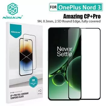 Для OnePlus Nord 3 5G Стекло Nillkin CP + Pro Ультратонкая защитная пленка из закаленного стекла с полным покрытием для One Plus Nord 3 Film