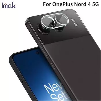 Для OnePlus Nord 4 5G Global Glass IMAK High Definition Integrated Glass Lens Film OnePlus Nord 4 5G