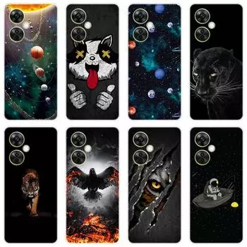 Для OnePlus Nord CE 3 CE3 Lite чехол Мягкая силиконовая задняя крышка Чехол для телефона с рисунком из мультфильма Инновационный чехол For OnePlus Nord CE3