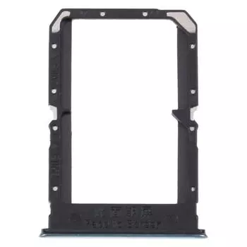 Для OnePlus Nord CE 5G EB2101 / EB2103 Лоток для SIM-карты + Лоток для SIM-карты зелёный
